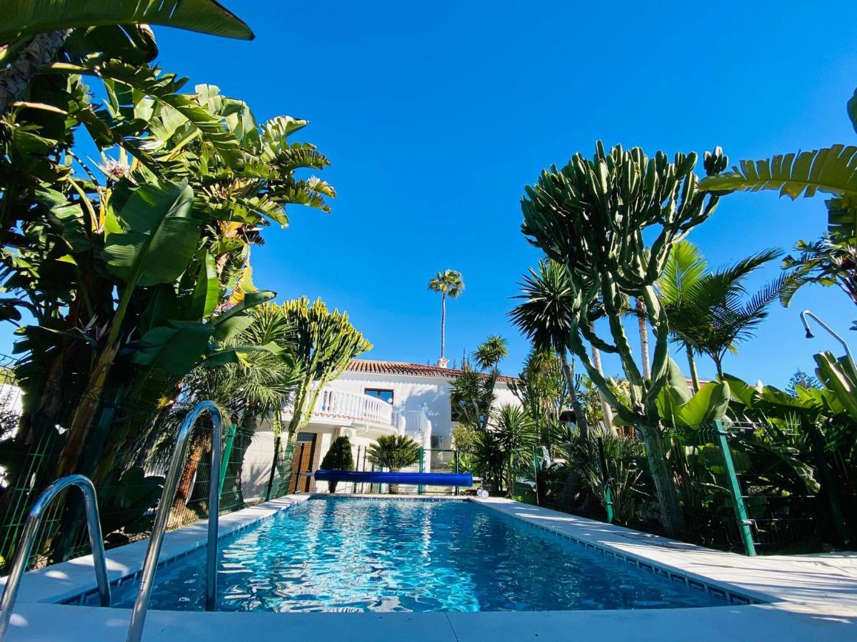 Studio-Near The Beach, Bbq And Seawater Pool มาร์เบยา ภายนอก รูปภาพ