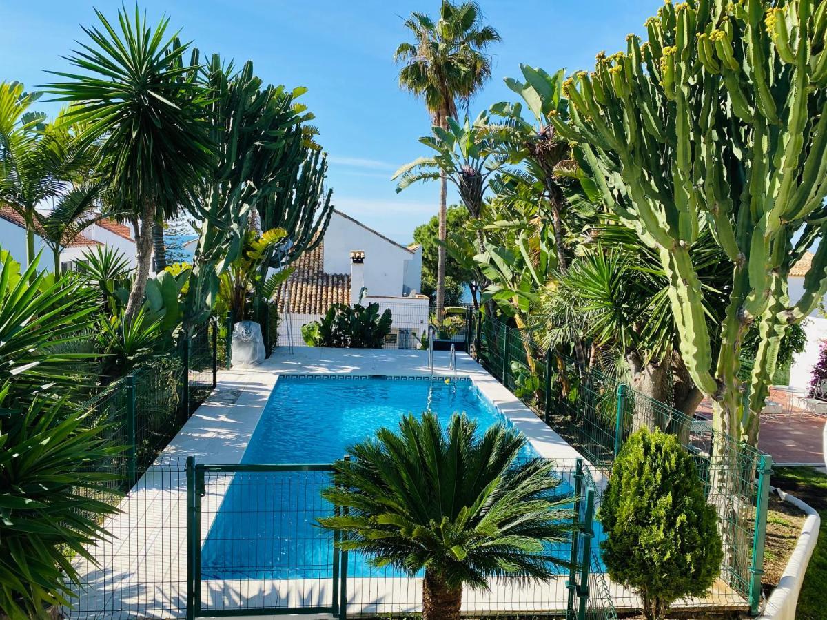 Studio-Near The Beach, Bbq And Seawater Pool มาร์เบยา ภายนอก รูปภาพ
