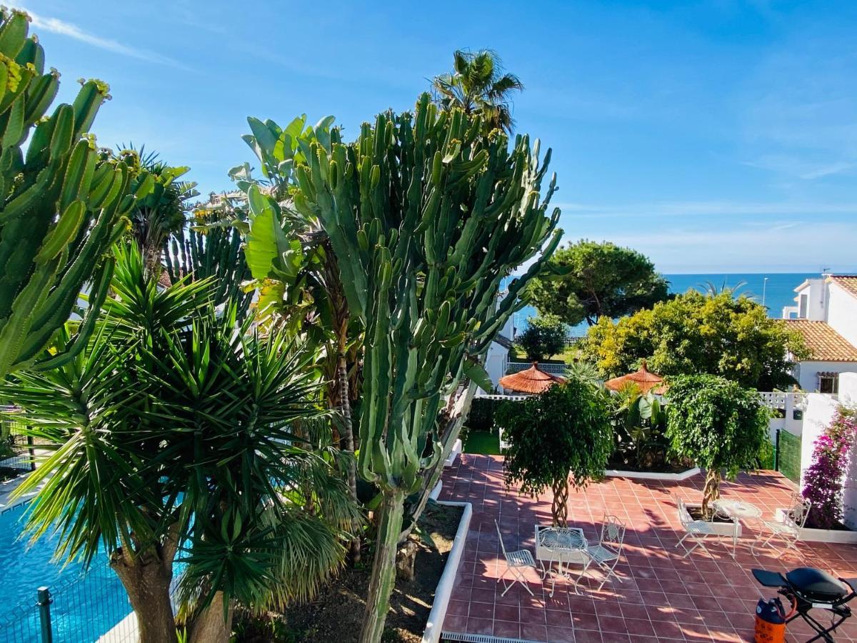 Studio-Near The Beach, Bbq And Seawater Pool มาร์เบยา ภายนอก รูปภาพ