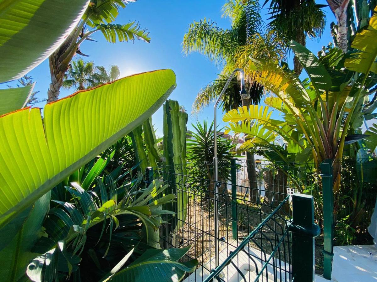 Studio-Near The Beach, Bbq And Seawater Pool มาร์เบยา ภายนอก รูปภาพ