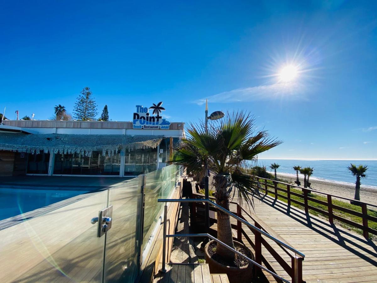 Studio-Near The Beach, Bbq And Seawater Pool มาร์เบยา ภายนอก รูปภาพ