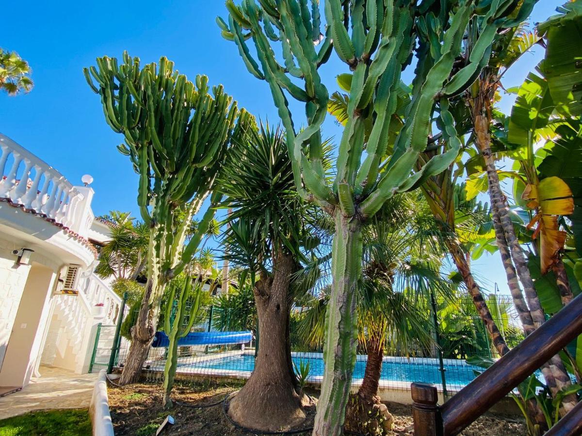Studio-Near The Beach, Bbq And Seawater Pool มาร์เบยา ภายนอก รูปภาพ