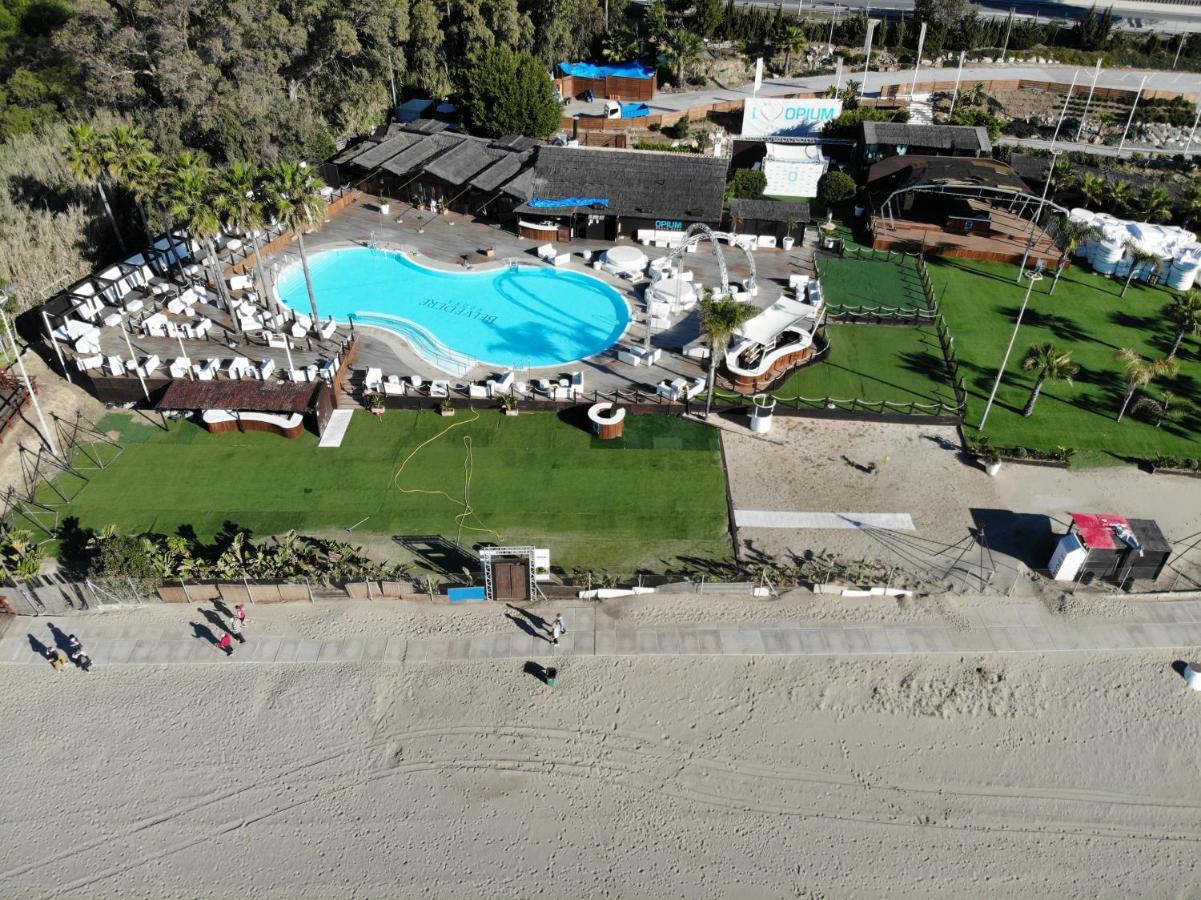 Studio-Near The Beach, Bbq And Seawater Pool มาร์เบยา ภายนอก รูปภาพ