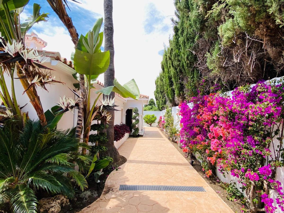 Studio-Near The Beach, Bbq And Seawater Pool มาร์เบยา ภายนอก รูปภาพ