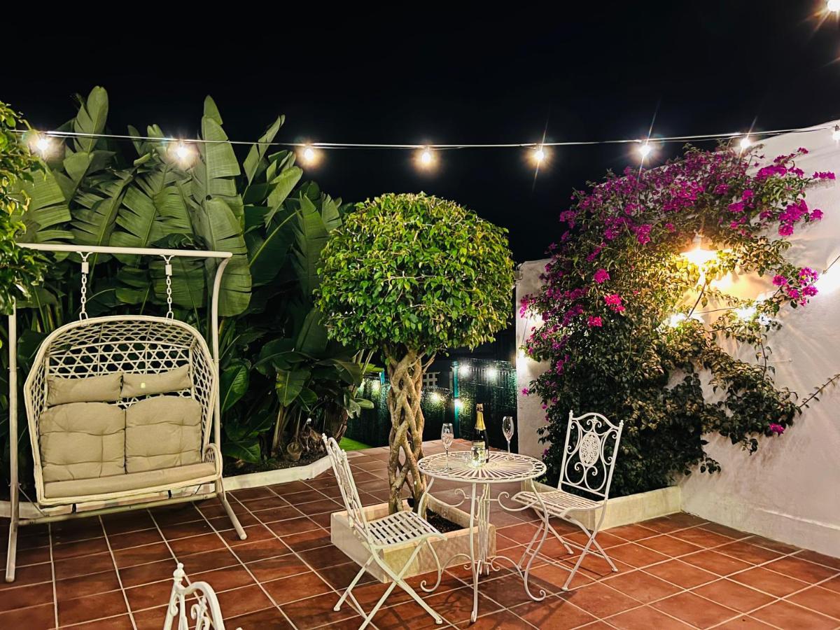 Studio-Near The Beach, Bbq And Seawater Pool มาร์เบยา ภายนอก รูปภาพ
