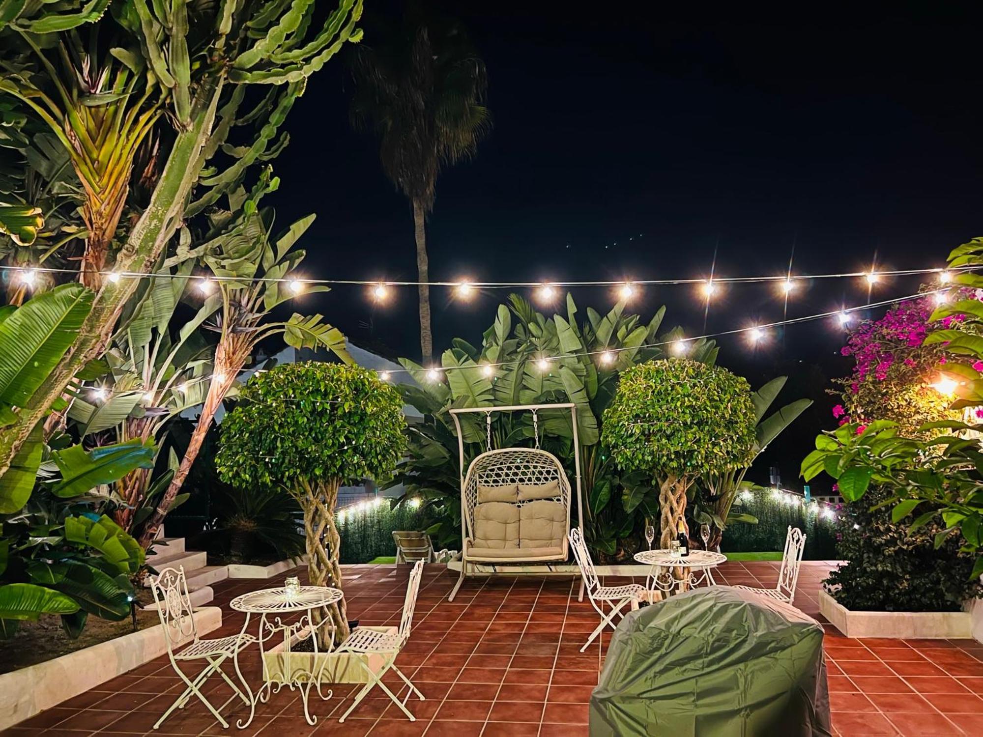 Studio-Near The Beach, Bbq And Seawater Pool มาร์เบยา ภายนอก รูปภาพ